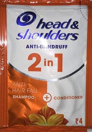 Head & Shoulders Anti Hairfall Shampoo Large Sachet, 9ml – 