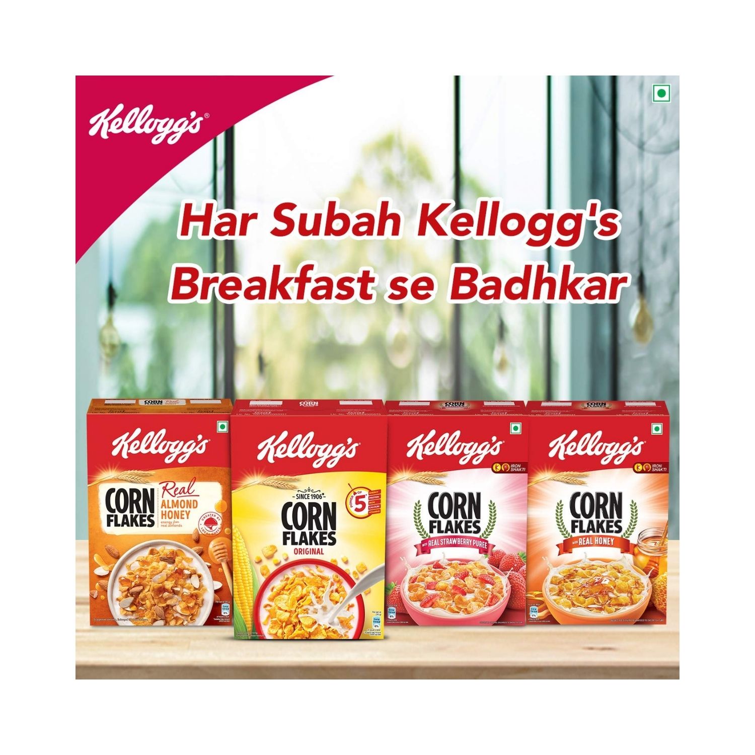 Corn Flakes Original Buy Kelloggs Rice Krispies 375g, Packaging Size: 475 g  at Rs 370/pack in Nashik