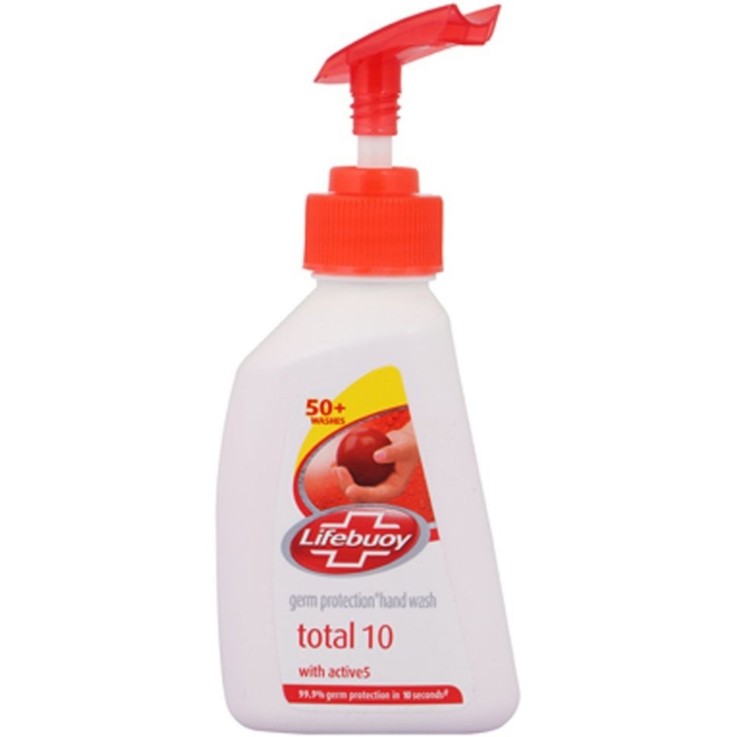 Buy Lifebuoy Hand Wash Total 10 80 Ml Bottle Online At Best Price of Rs 30  - bigbasket