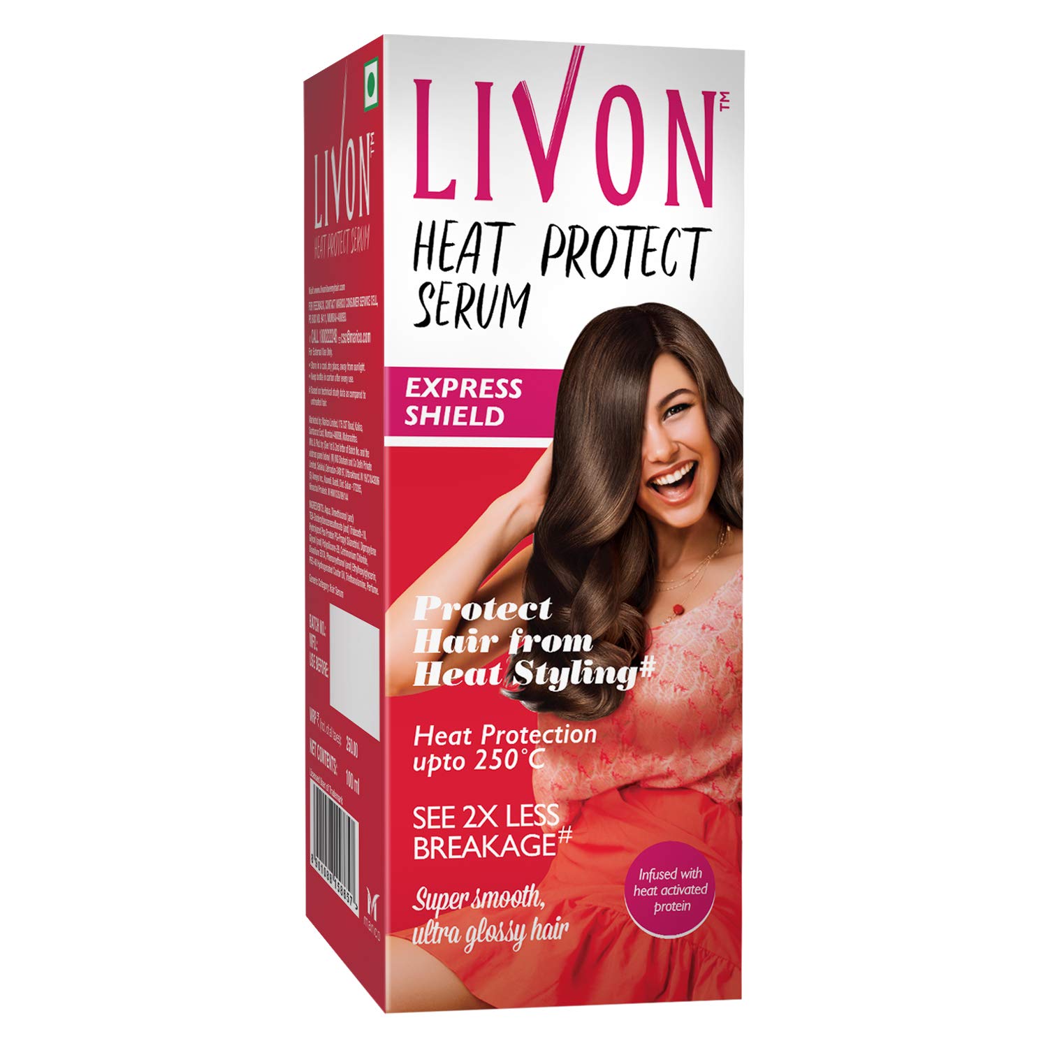 Livon-Heat-Protect-Serum-100ml – 