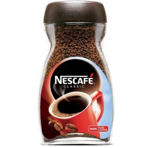 Nescafe Gold Rich and Smooth Coffee Powder, 200g Glass Jar