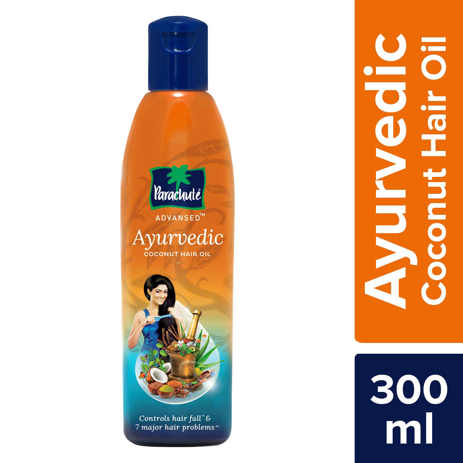 Parachute Advansed Ayurvedic Coconut Hair Oil- 300 ml – 