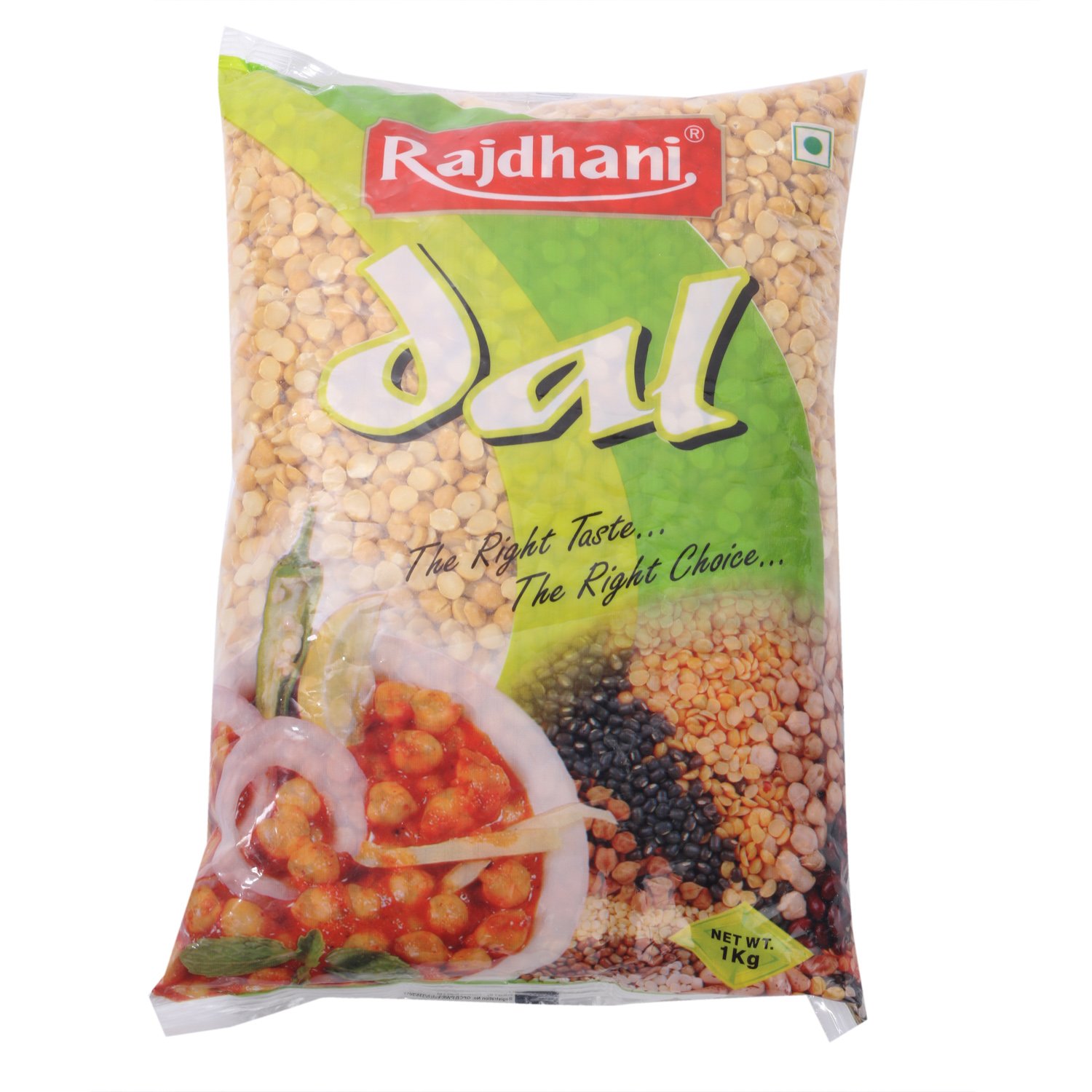 Rajdhani Pulses – Chana Dal-1kg Pack – buycost2cost.com