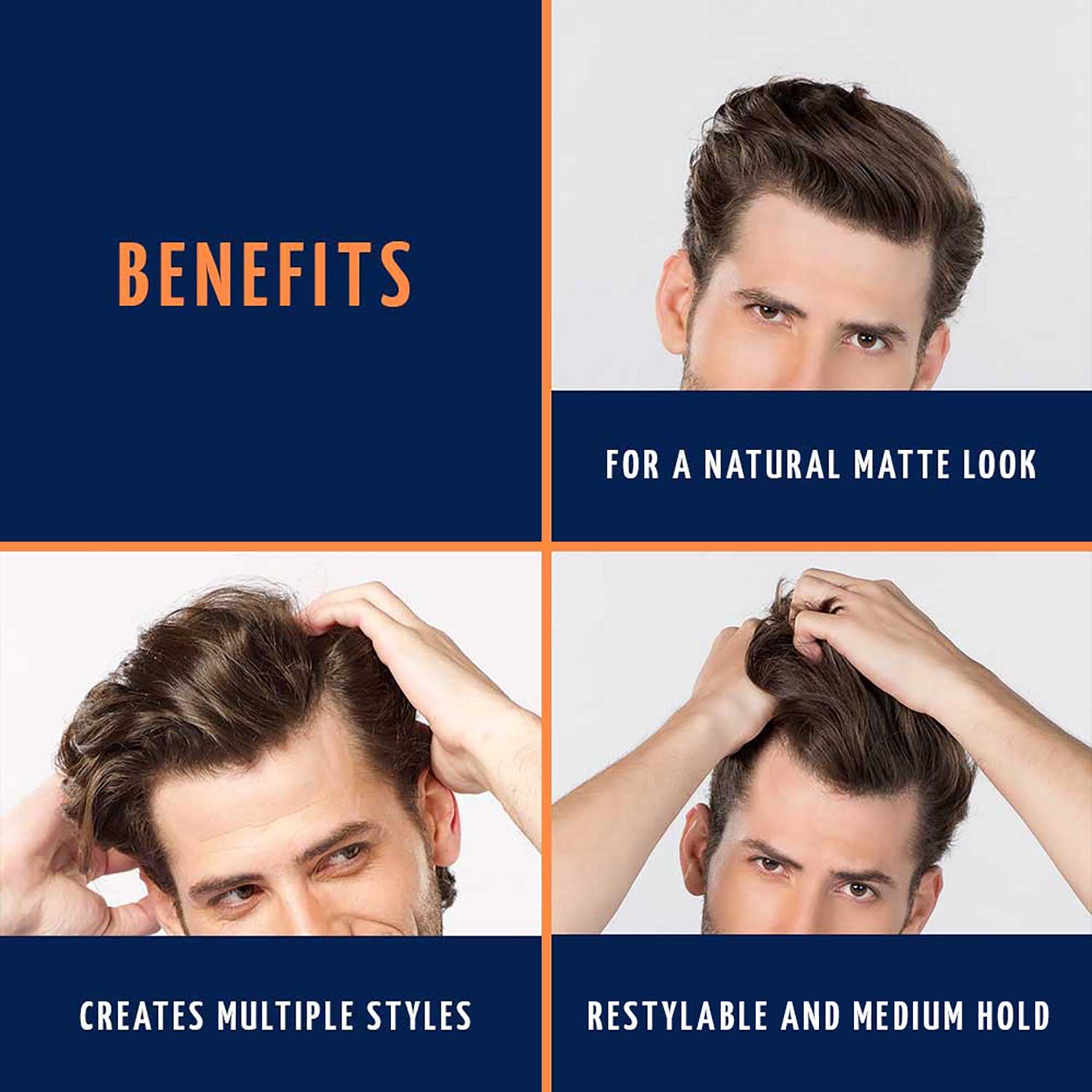 Set-Wet-Studio-X-Hair-Styling-Wax-For-Men-Freestyle-Matte-70 gm –  