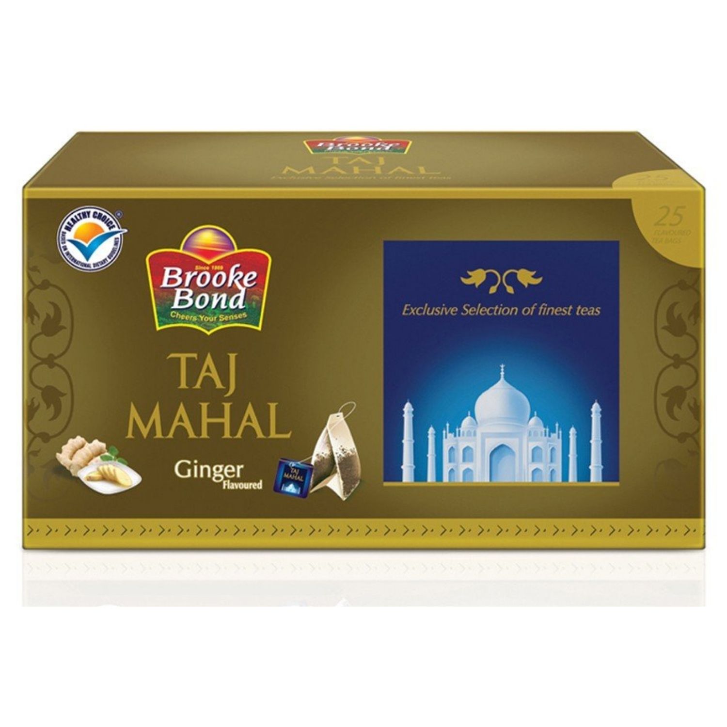 Taj Mahal Tea Bags 100 Bags – GIFTSBUYINDIA